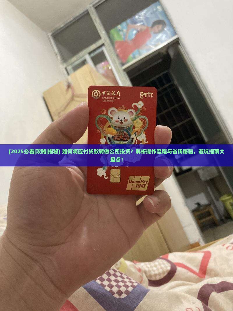 将应付贷款转做公司投资 将应付贷款转做公司投资