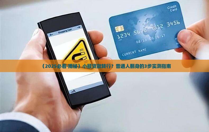 小额贷款转行