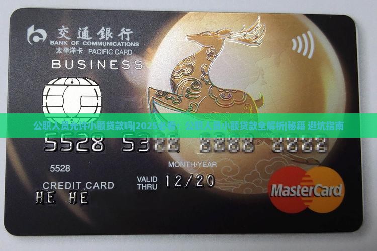 公职人员允许小额贷款吗
