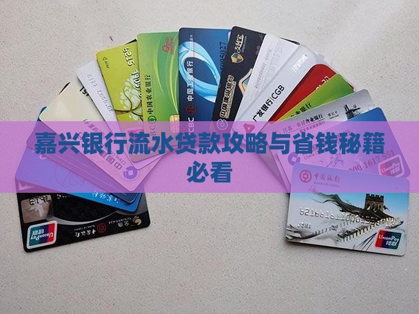 嘉兴贷款银行流水
