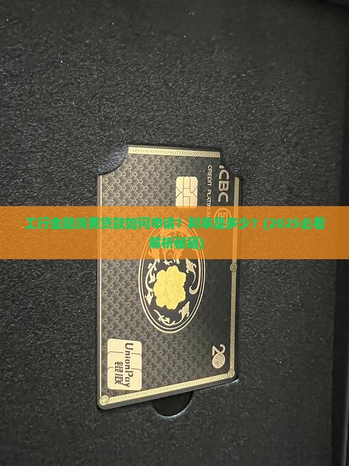 工行金融消费贷款