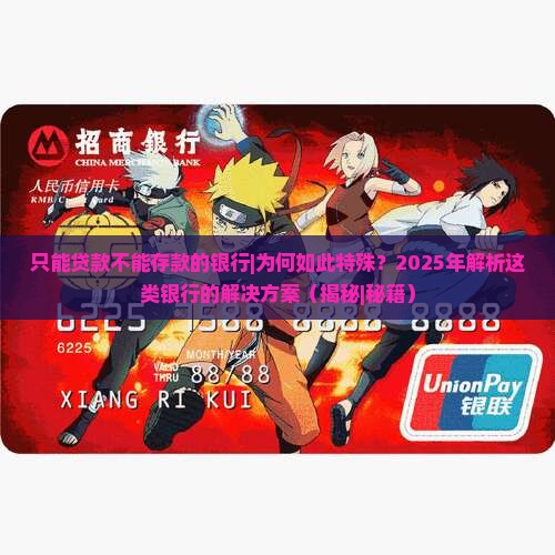 只能贷款不能存款的银行