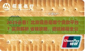 北京瓴岳是哪个贷款平台