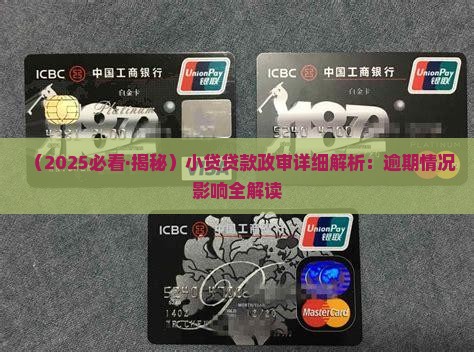 小贷贷款政审能查出吗