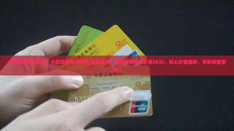 小额贷款可以四年