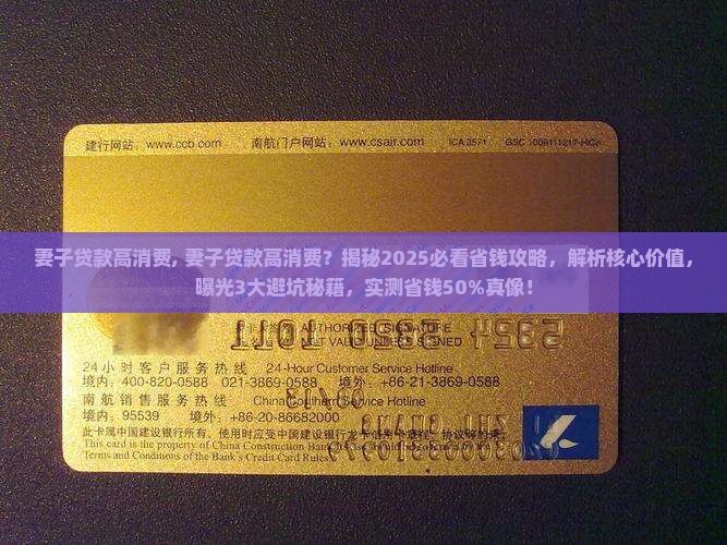 妻子贷款高消费