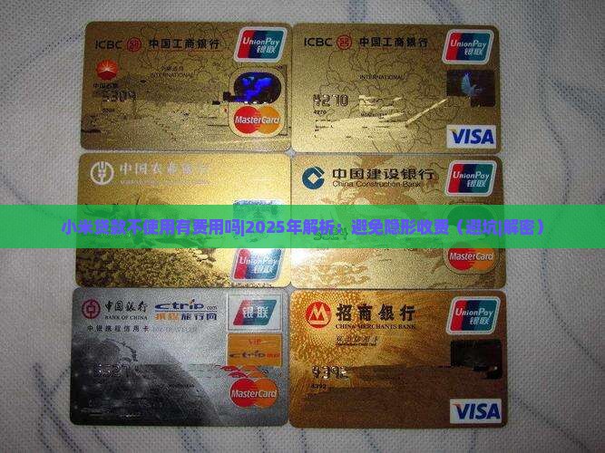 小米贷款不使用有费用吗