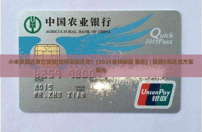 小米贷款还其它贷款