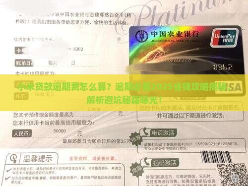 小米贷款逾期费怎么算