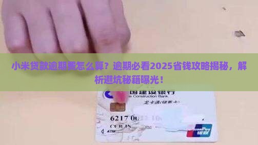 小米贷款逾期费怎么算