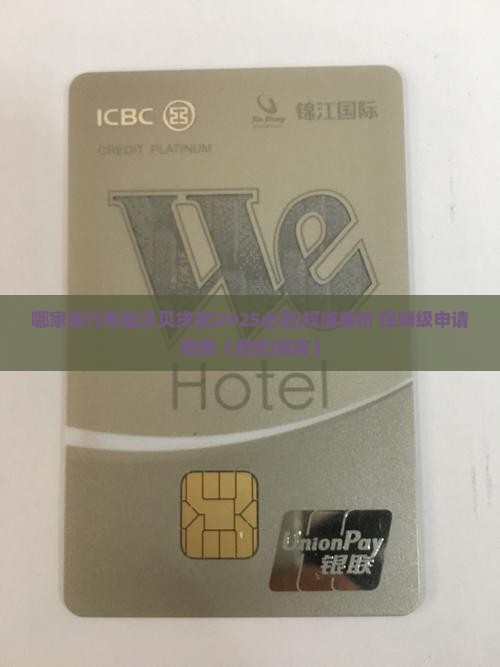 哪家银行有蓝贝贝贷款
