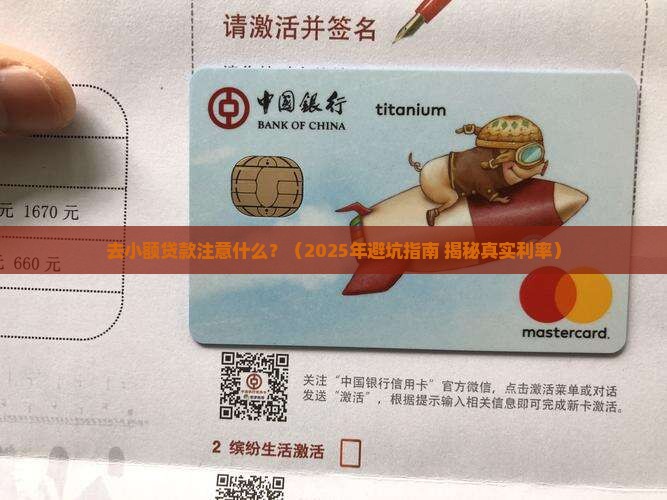 去小额贷款注意什么