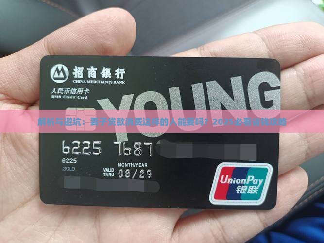 妻子贷款消费这样的人能要吗