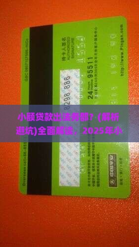 小额贷款出法务部