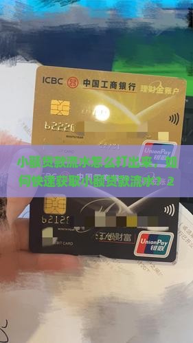 小额贷款流水怎么打出来