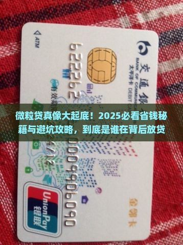 微粒贷是哪个机构的贷款