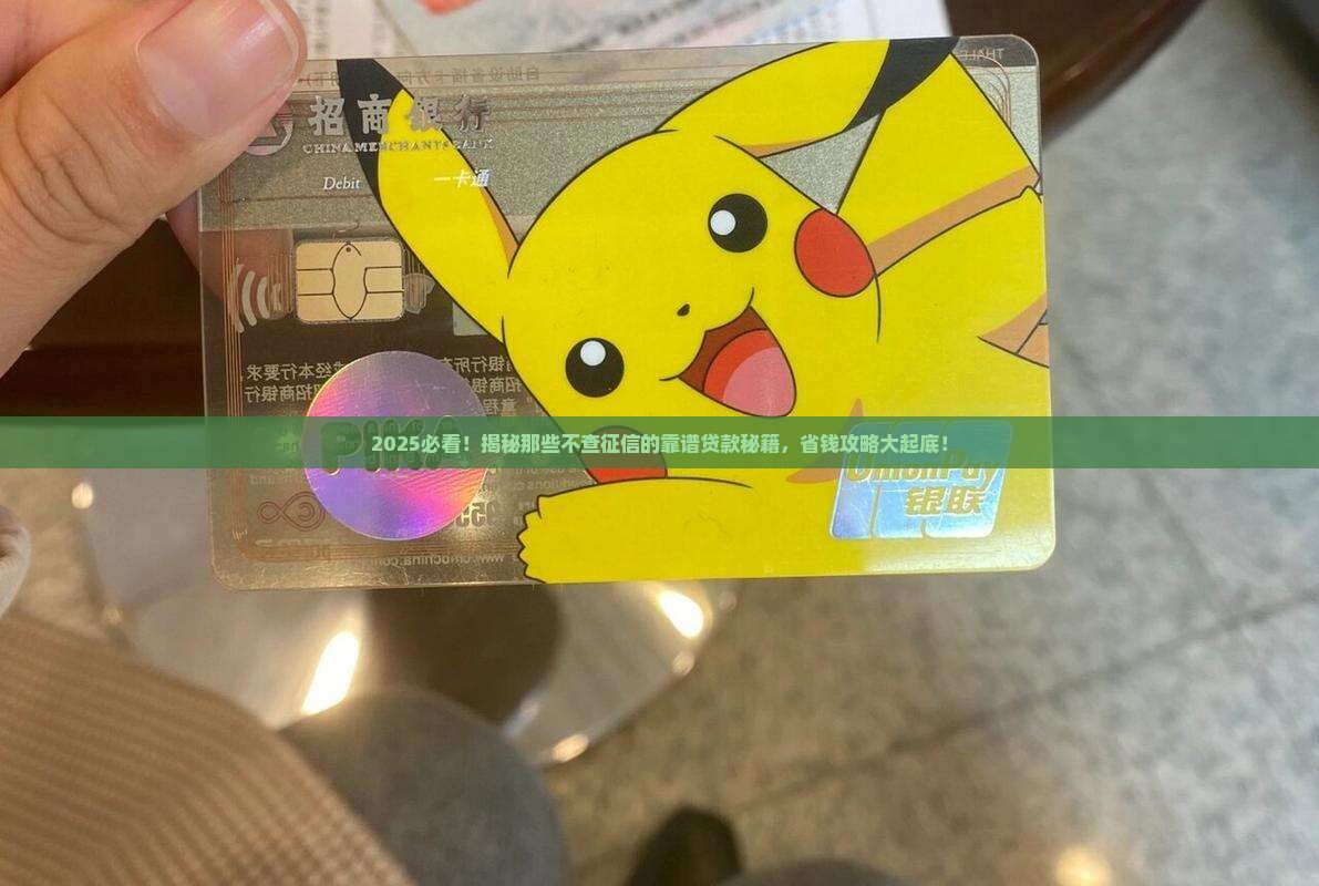 哪个贷款不查征信有靠谱