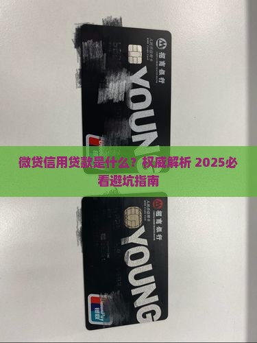 微贷信用贷款是什么
