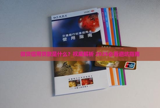 微贷信用贷款是什么
