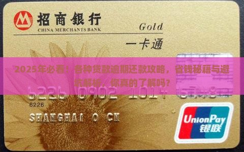 各种贷款逾期怎么还款的