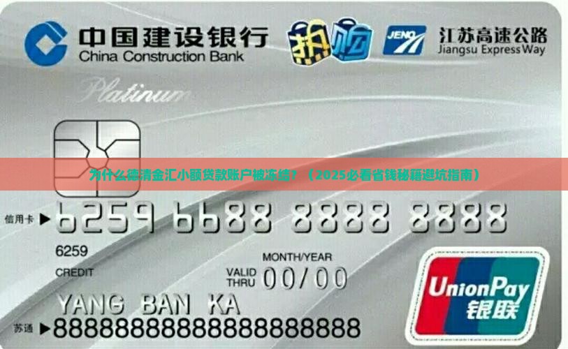 德清金汇小额贷款被冻结