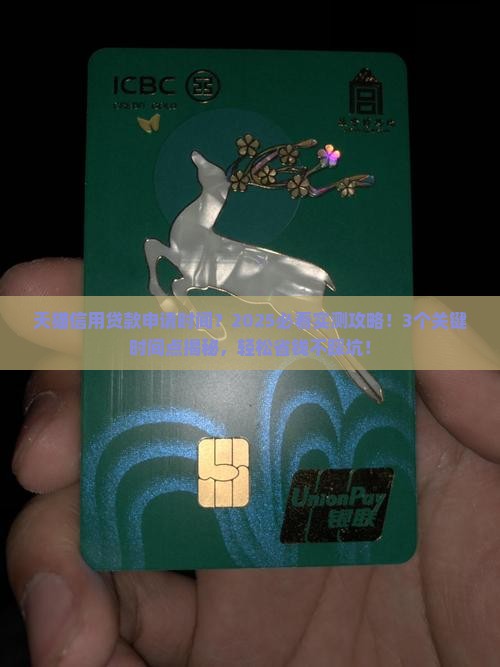 天猫信用贷款申请时间