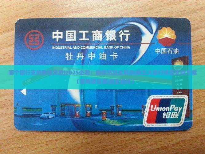 哪个银行支持助保贷款