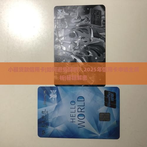 小额贷款信用卡