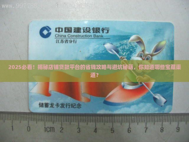 店铺可以做什么贷款平台