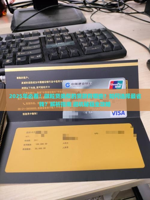 微粒贷差不多的贷款
