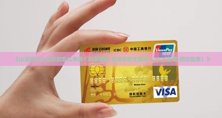山西银行小微贷款