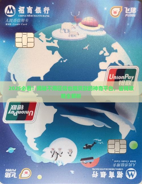 哪个平台贷款不用征信