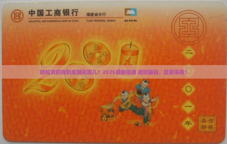 微粒贷的贷款资金用途