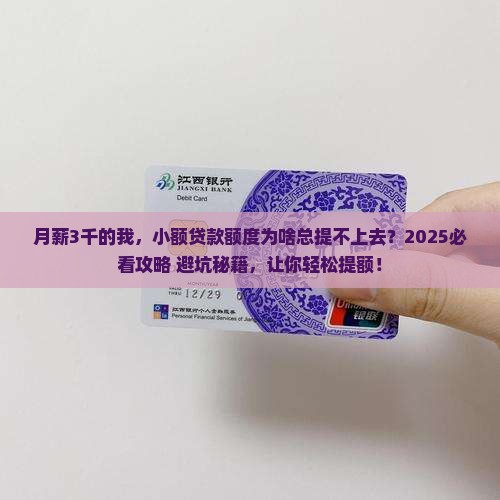 小额贷款如何提高额度