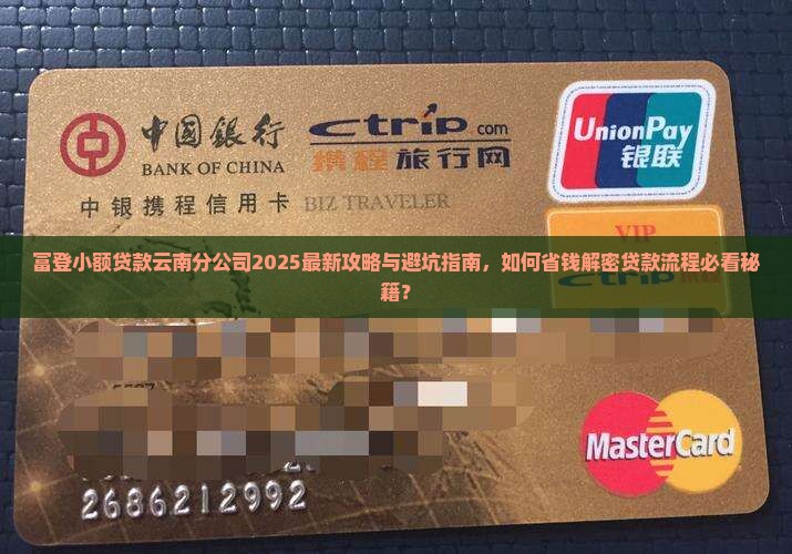 富登小额贷款云南分公司