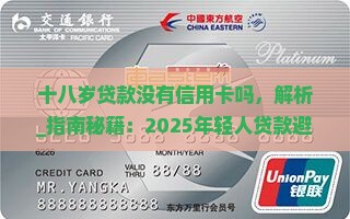 十八岁贷款没有信用卡吗