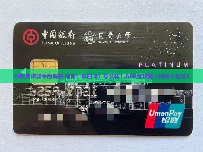 好收成贷款平台