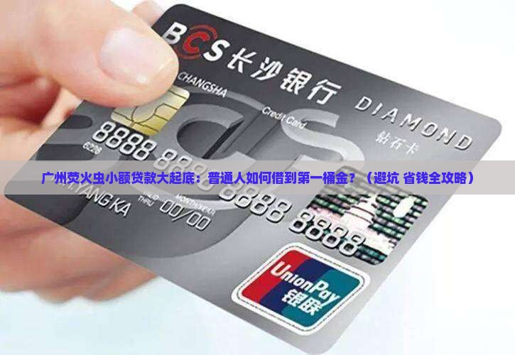 广州荧火虫小额贷款