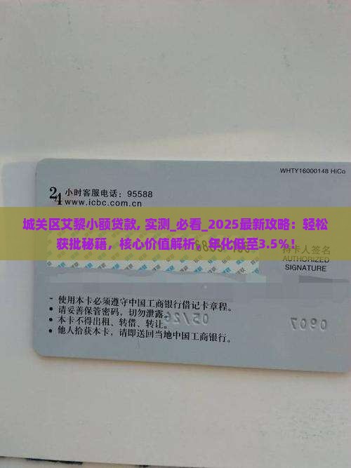 城关区艾黎小额贷款