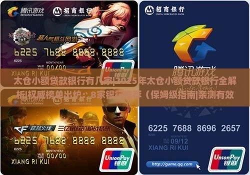 太仓小额贷款银行有几家