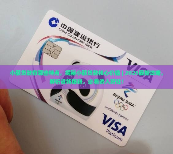 小额贷款有哪些特点