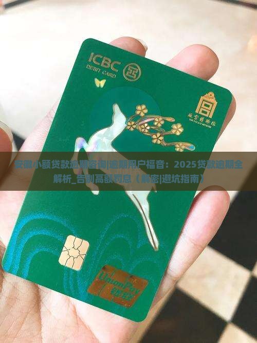 安徽小额贷款逾期咨询