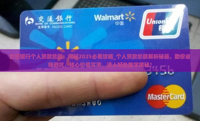 合肥银行个人贷款总额