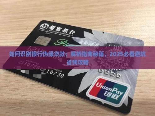 如何识别银行伪绿贷款