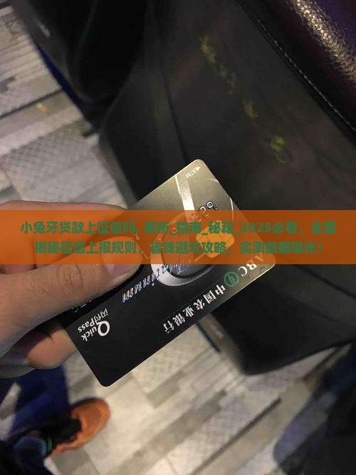 小兔牙贷款上征信吗