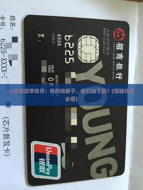小额贷款审核员责任