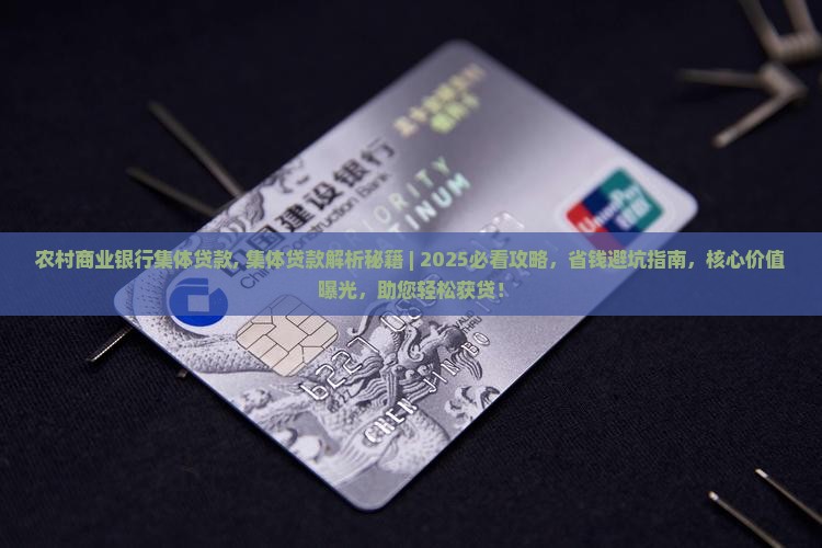 农村商业银行集体贷款