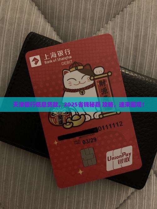 天津银行低息贷款