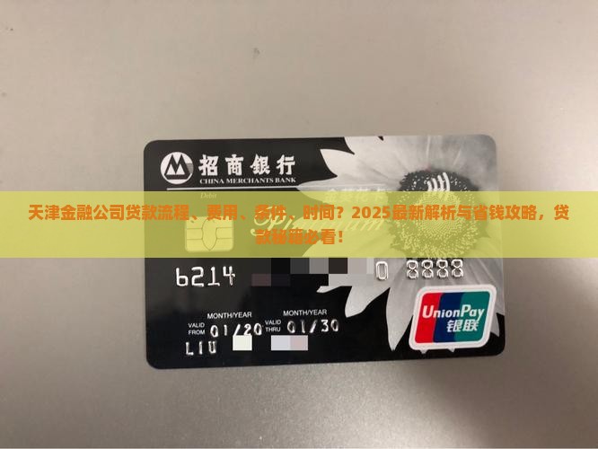天津金融公司贷款流程及费用