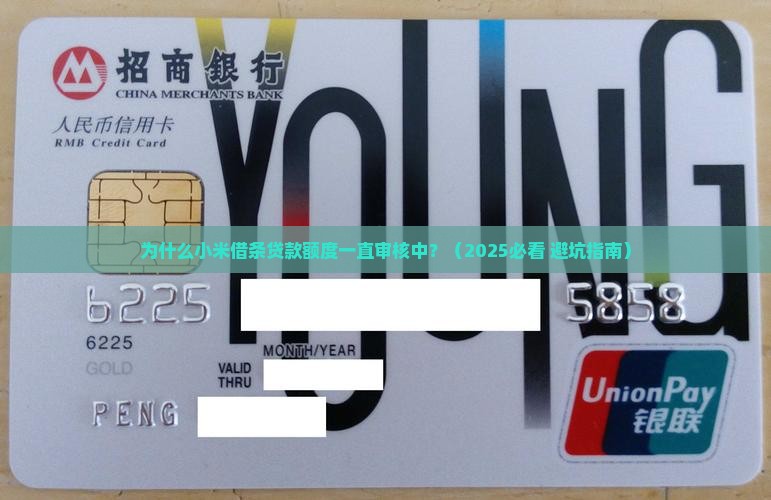 小米借条贷款额度审核中